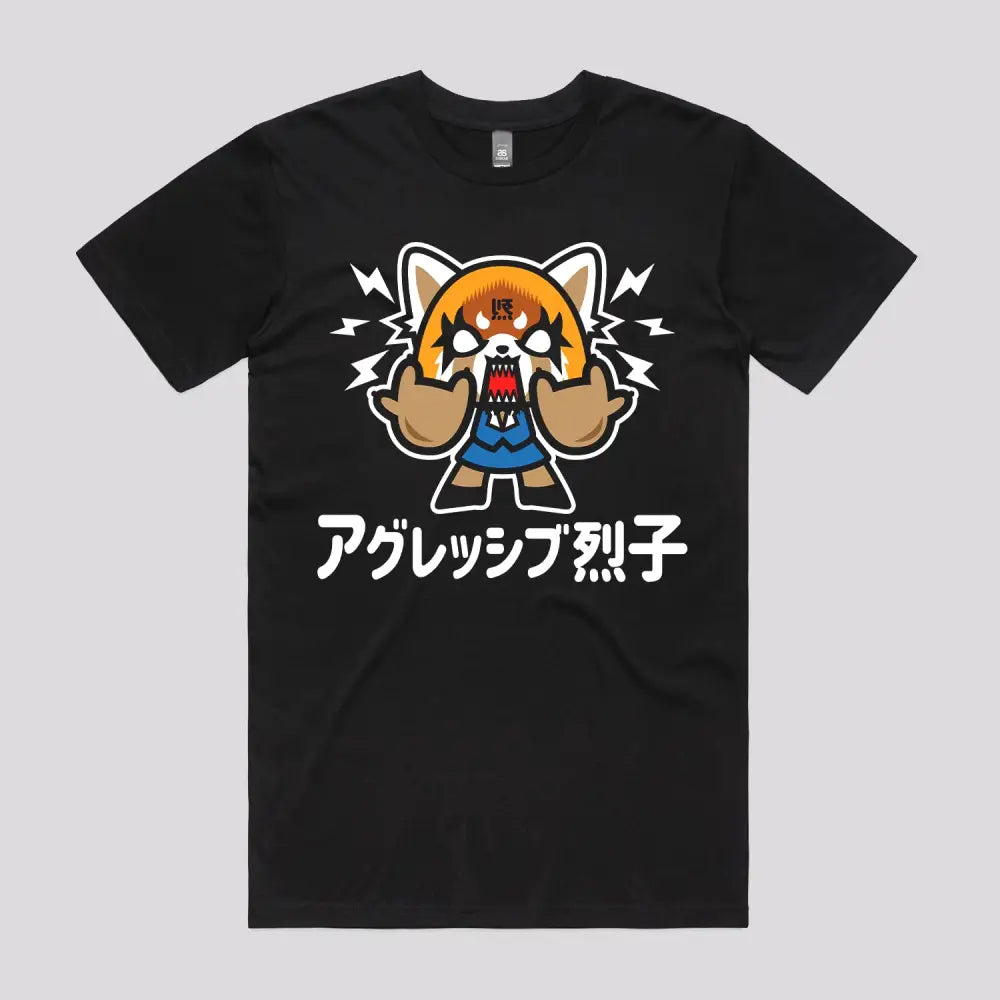 Chibi Aggretsuko T-Shirt | Anime T-Shirts