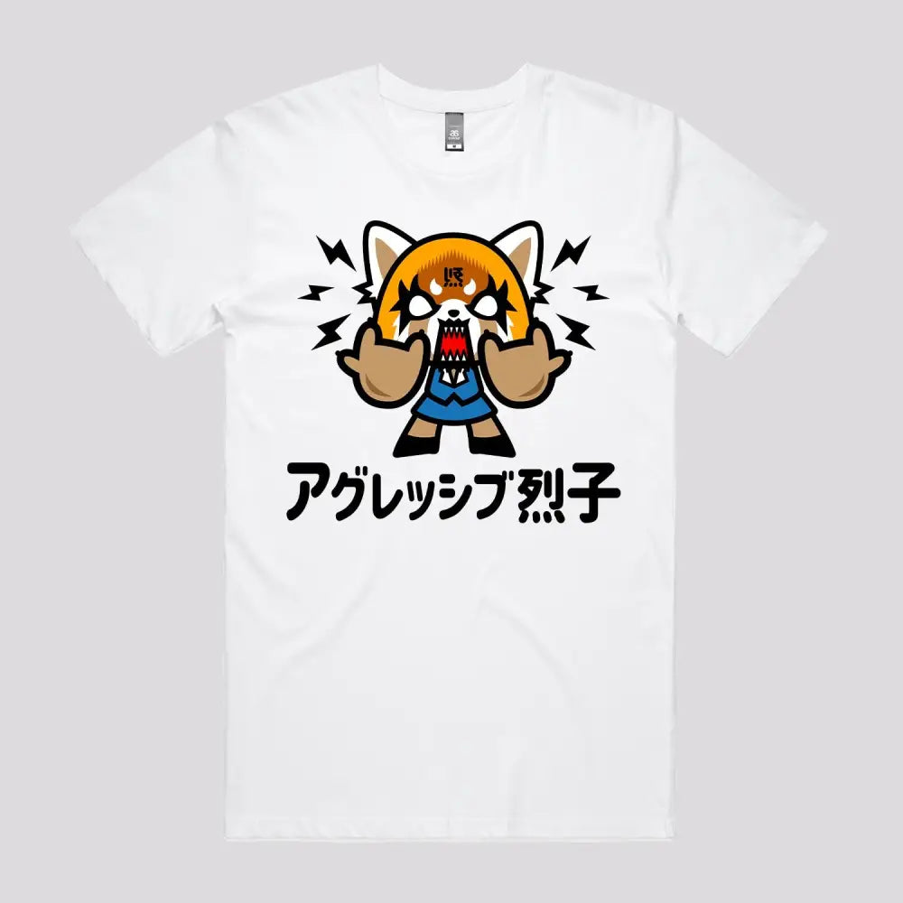 Chibi Aggretsuko T-Shirt | Anime T-Shirts