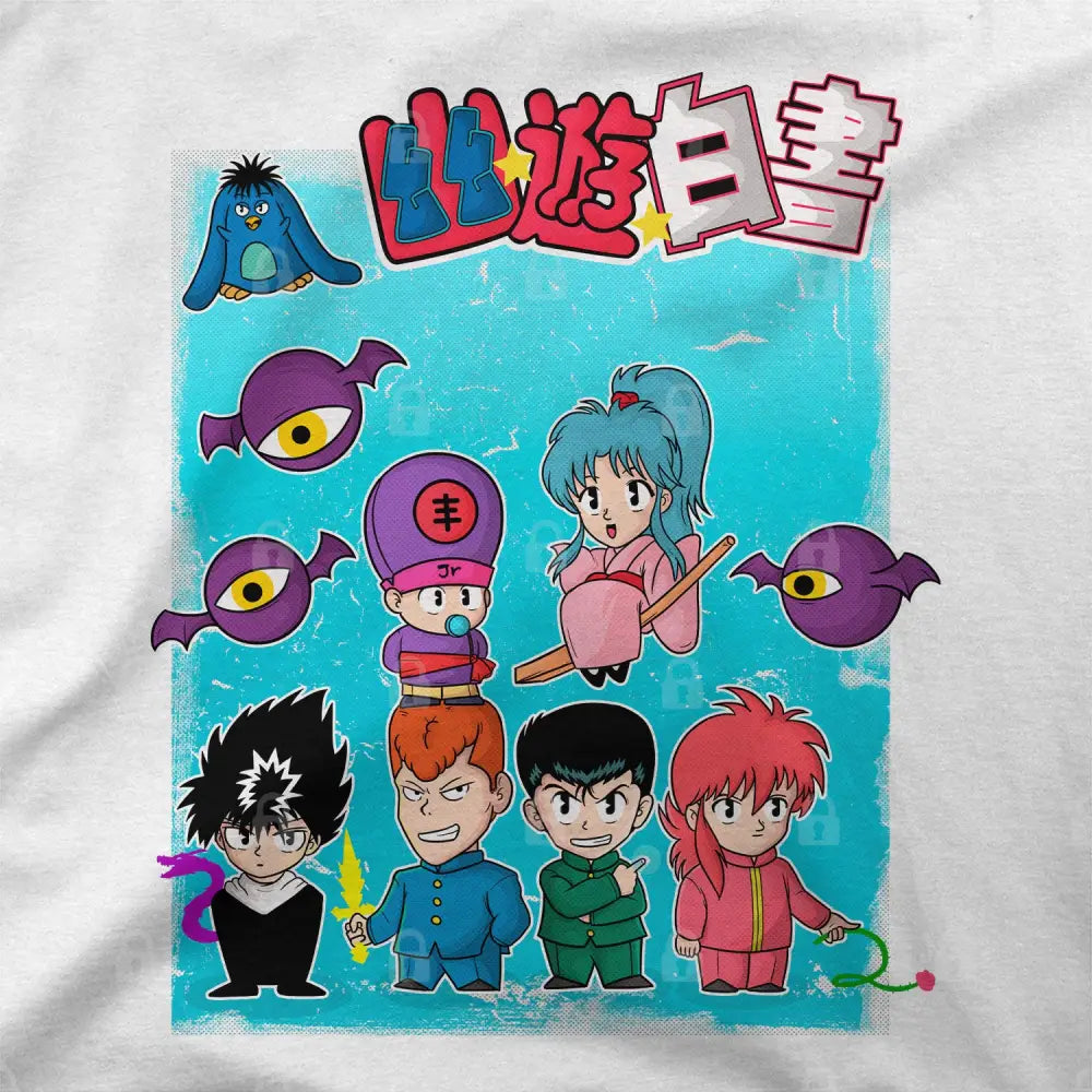Chibi Crew T-Shirt | Anime T-Shirts