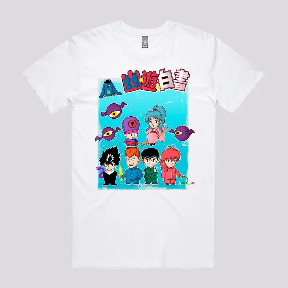 Chibi Crew T-Shirt | Anime T-Shirts