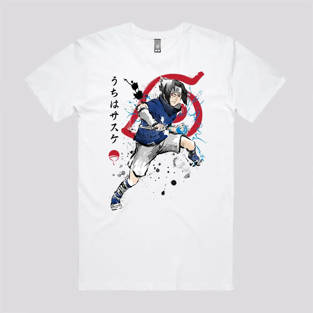 Chidori Attack T-Shirt | Anime T-Shirts