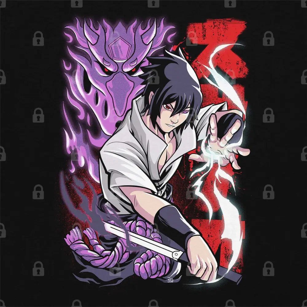 Chidori Shinobi T-Shirt | Anime T-Shirts