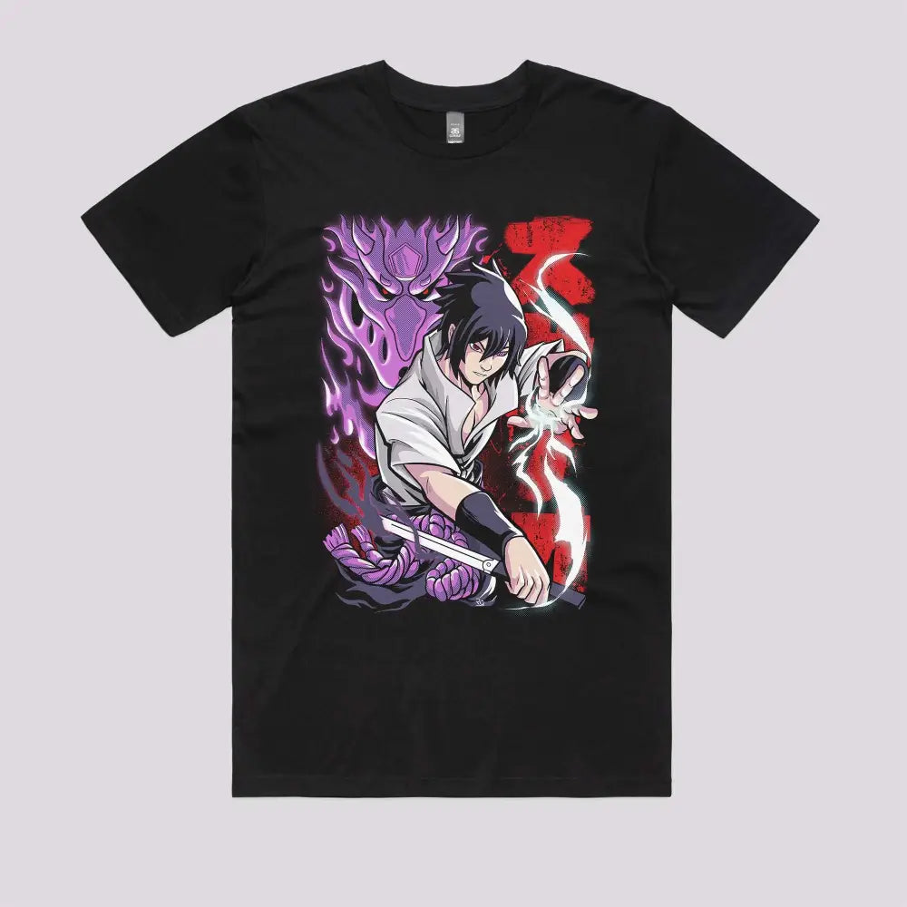 Chidori Shinobi T-Shirt | Anime T-Shirts