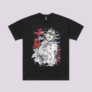 Chidori T-Shirt | Oversized Anime T-Shirts Australia