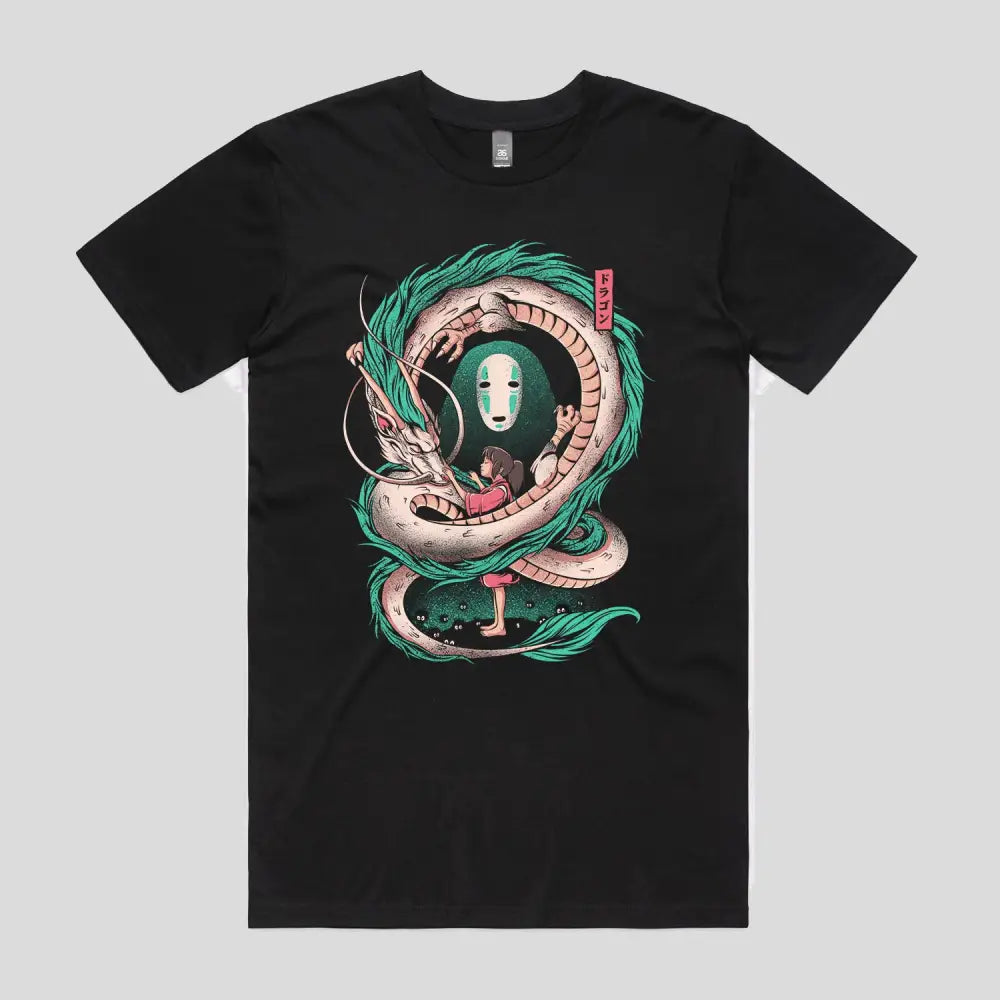 Chihiro and Haku T-Shirt | Anime T-Shirts