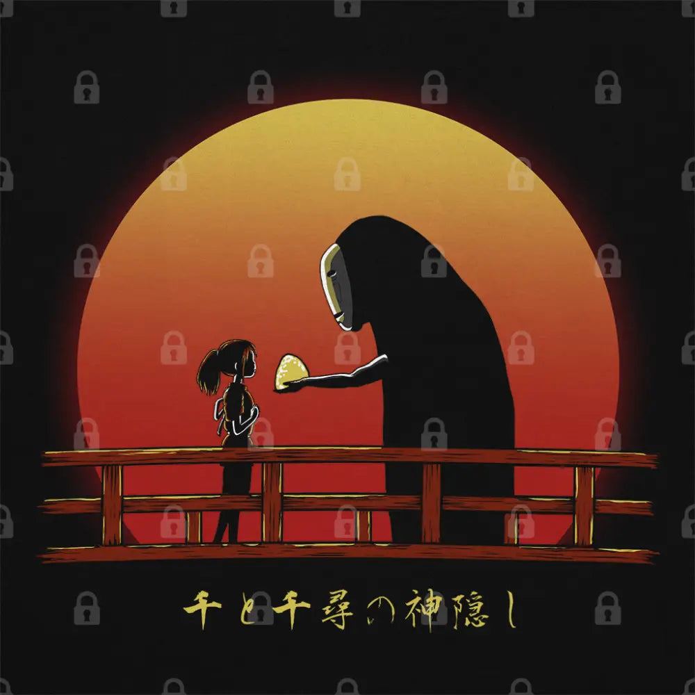 Chihiro on Sunset T-Shirt | Anime T-Shirts