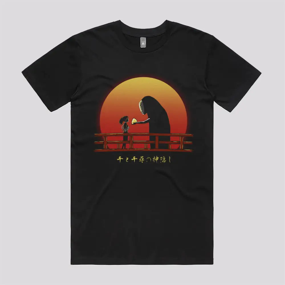 Chihiro on Sunset T-Shirt | Anime T-Shirts