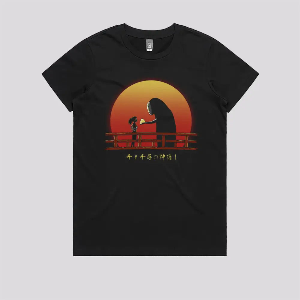 Chihiro on Sunset T-Shirt | Anime T-Shirts