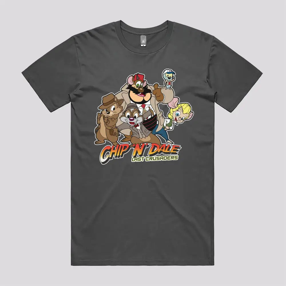 Chip N Dale Last Crusaders T-Shirt - Limitee Apparel