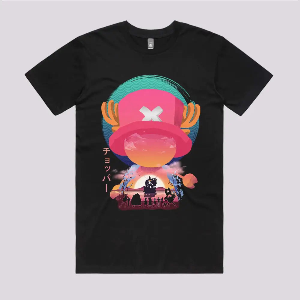 Chopper Landscape T-Shirt | Anime T-Shirts