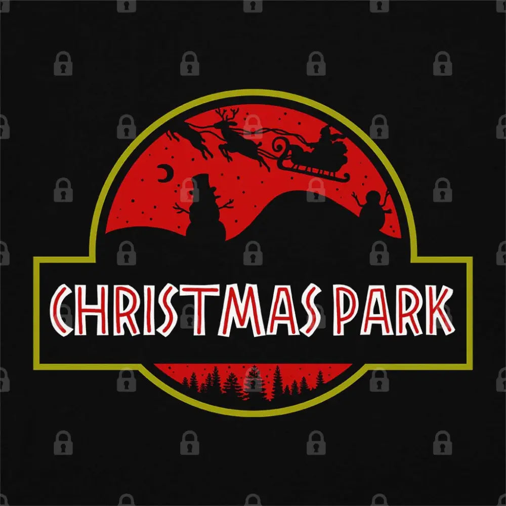 Christmas Park T-Shirt Adult Tee