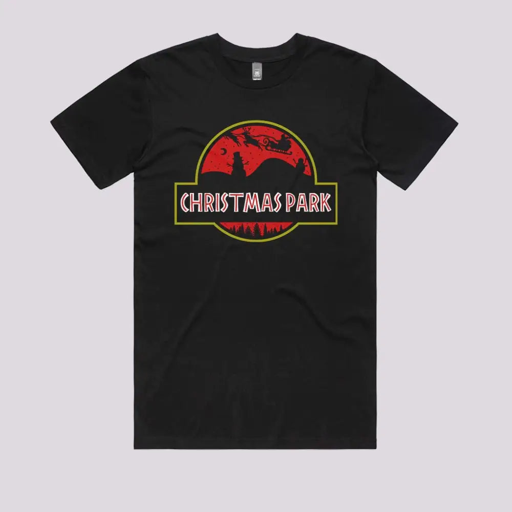 Christmas Park T-Shirt Adult Tee