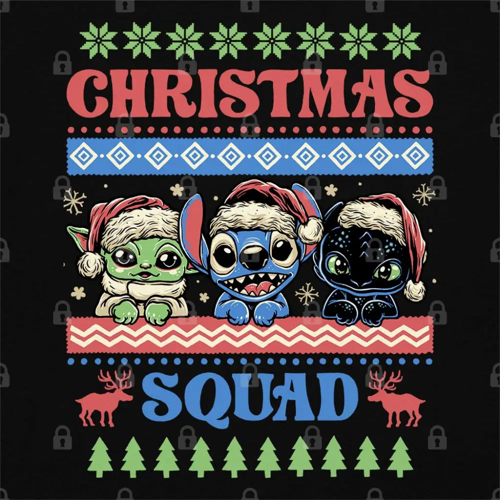 Christmas Squad Kids T-Shirt Tee