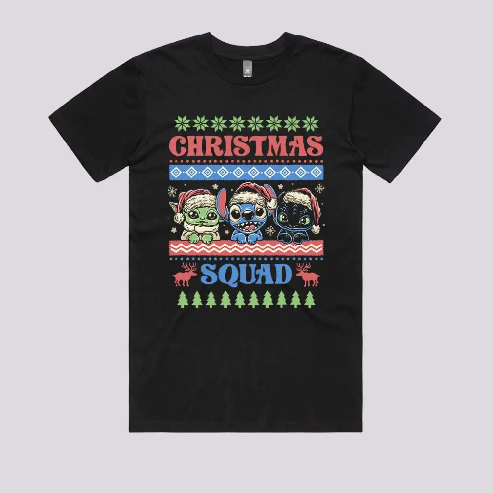 Christmas Squad T-Shirt Adult Tee