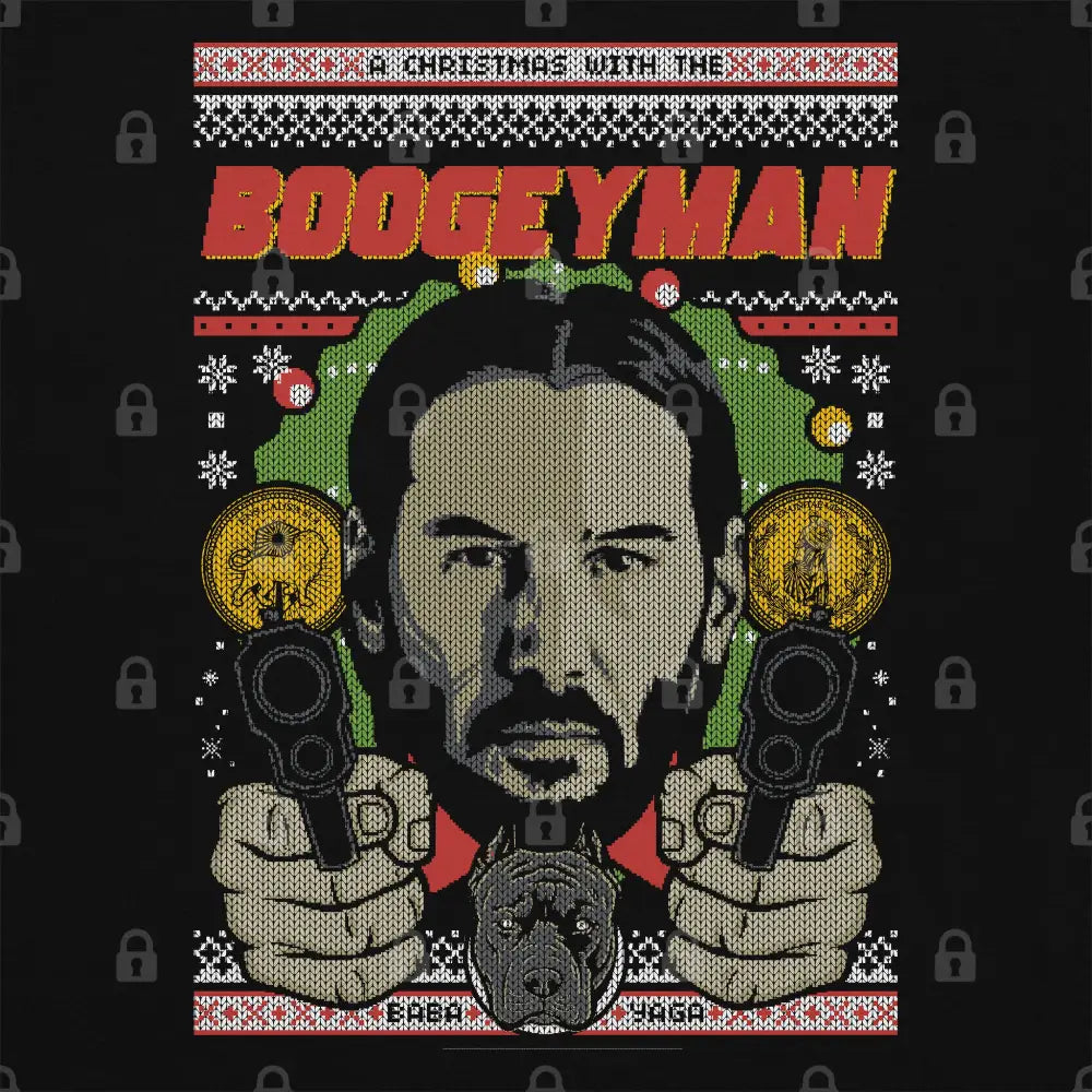 Christmas With The Boogeyman T-Shirt | Pop Culture T-Shirts