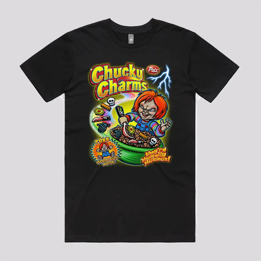 Chucky Charms T-Shirt - Limitee Apparel