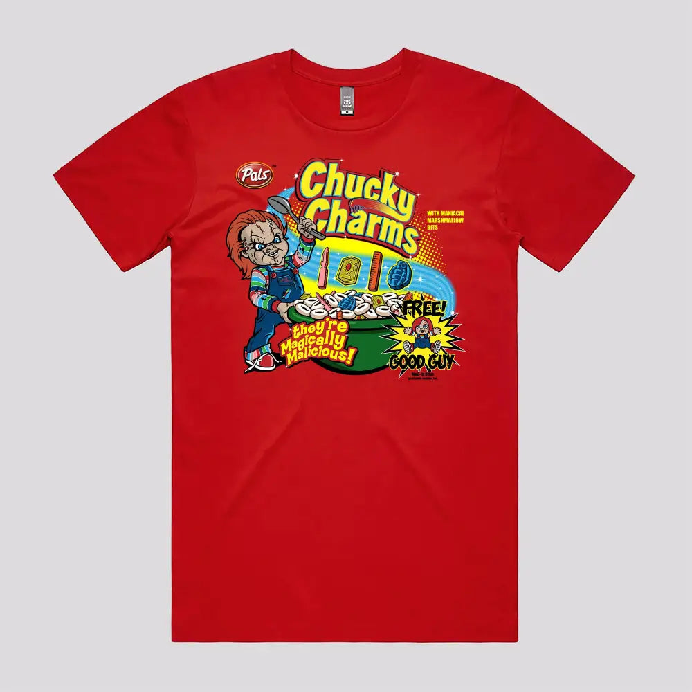 Chucky Charms V2 T-Shirt - Limitee Apparel