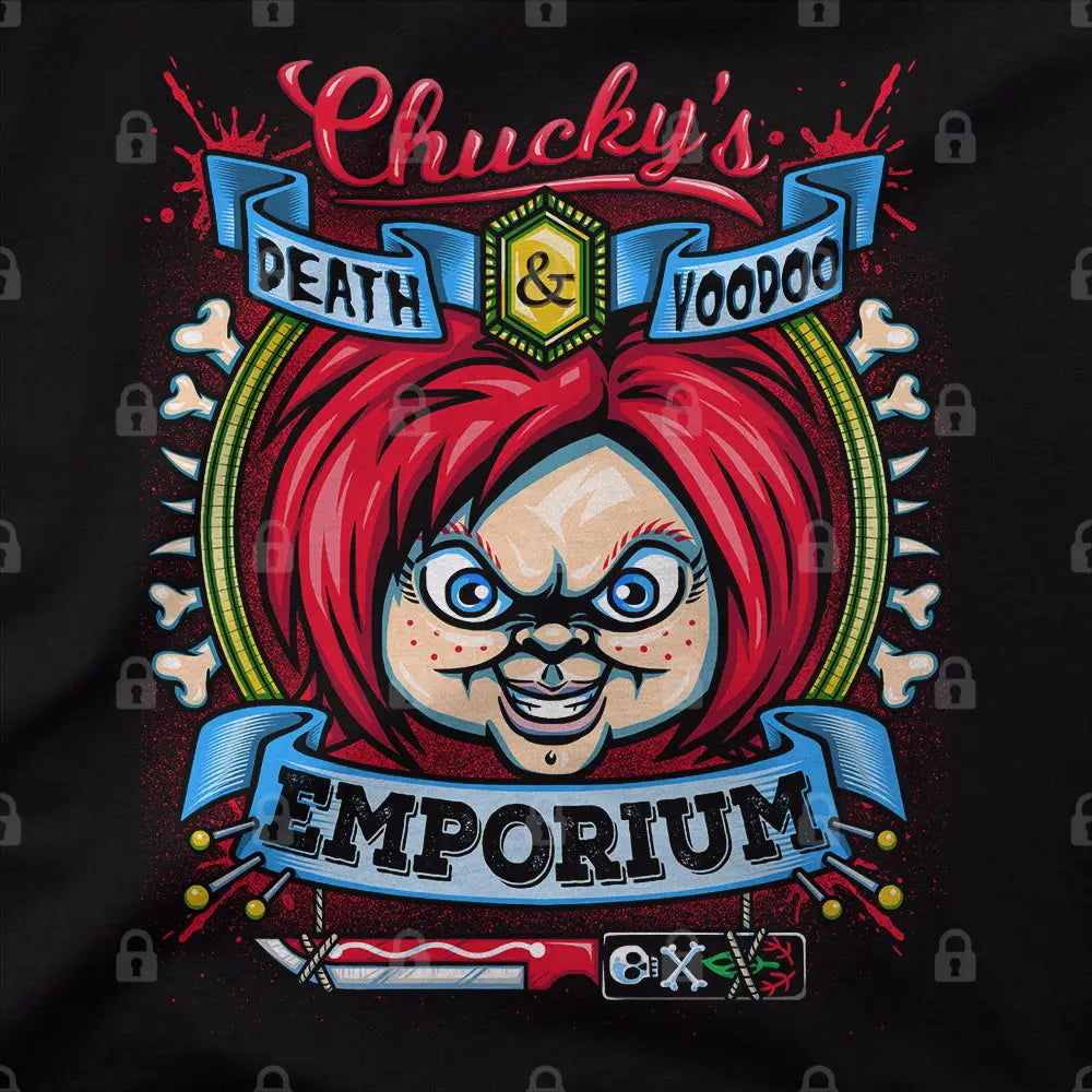 Chucky Crest T-Shirt - Limitee Apparel