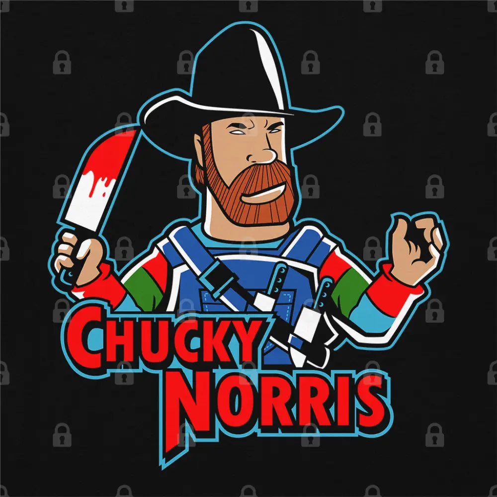 Chucky Norris T-Shirt | Pop Culture T-Shirts