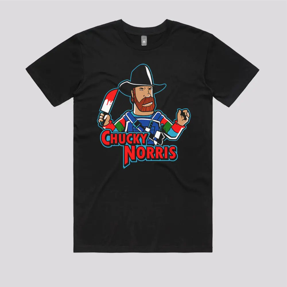 Chucky Norris T-Shirt | Pop Culture T-Shirts