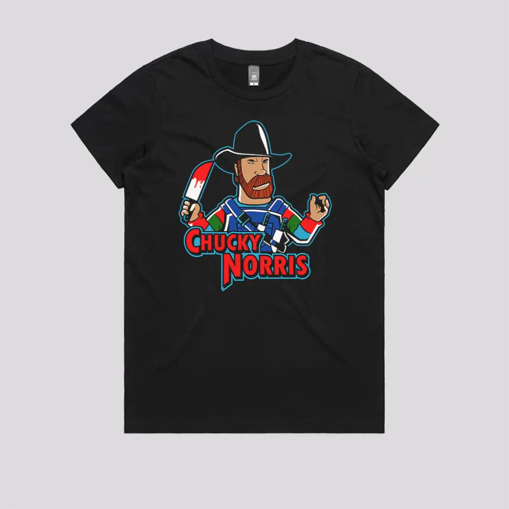 Chucky Norris T-Shirt | Pop Culture T-Shirts
