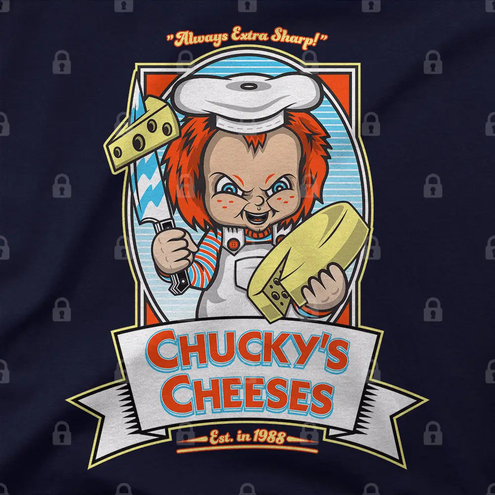Chucky’s Cheeses T-Shirt - Limitee Apparel