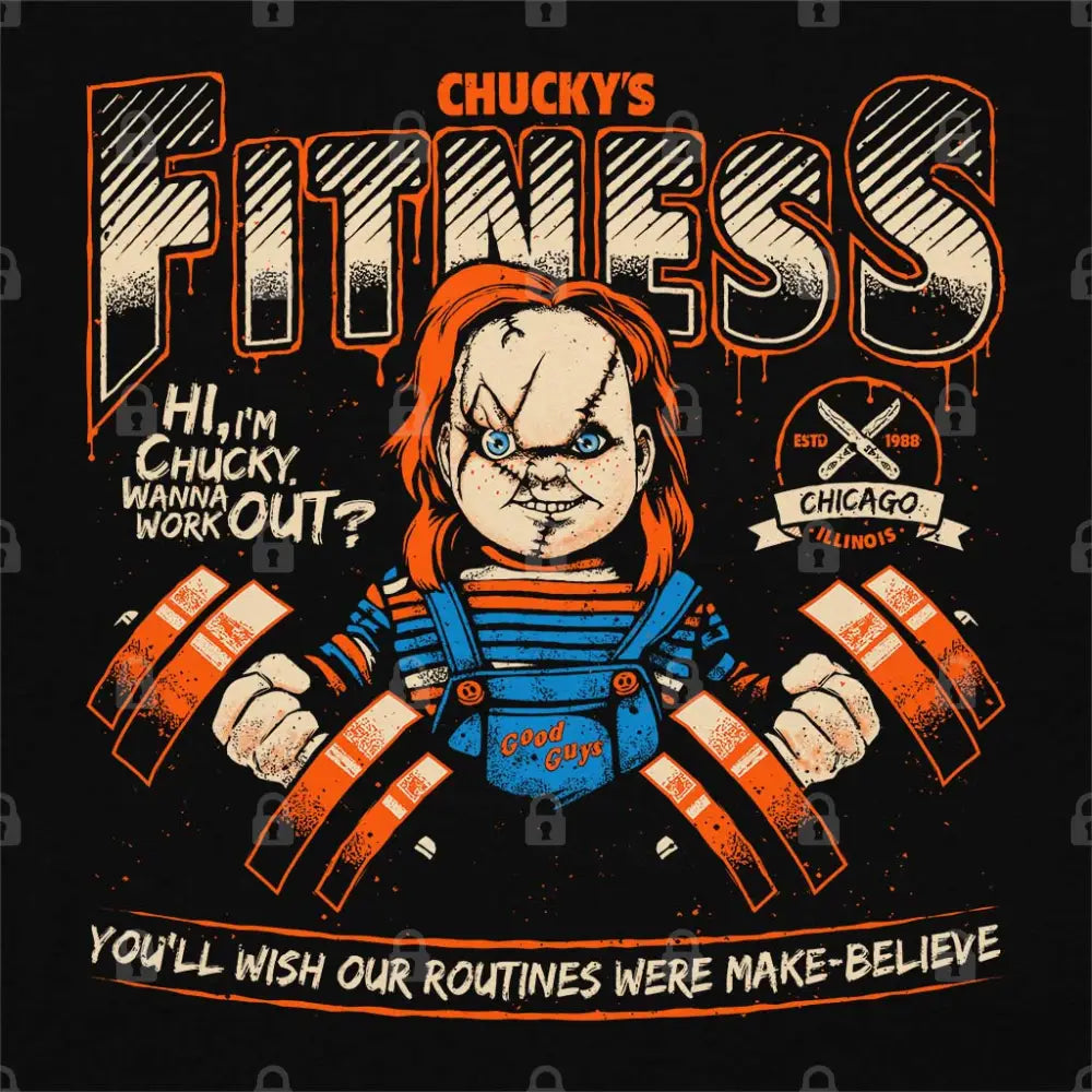 Chucky's Fitness T-Shirt