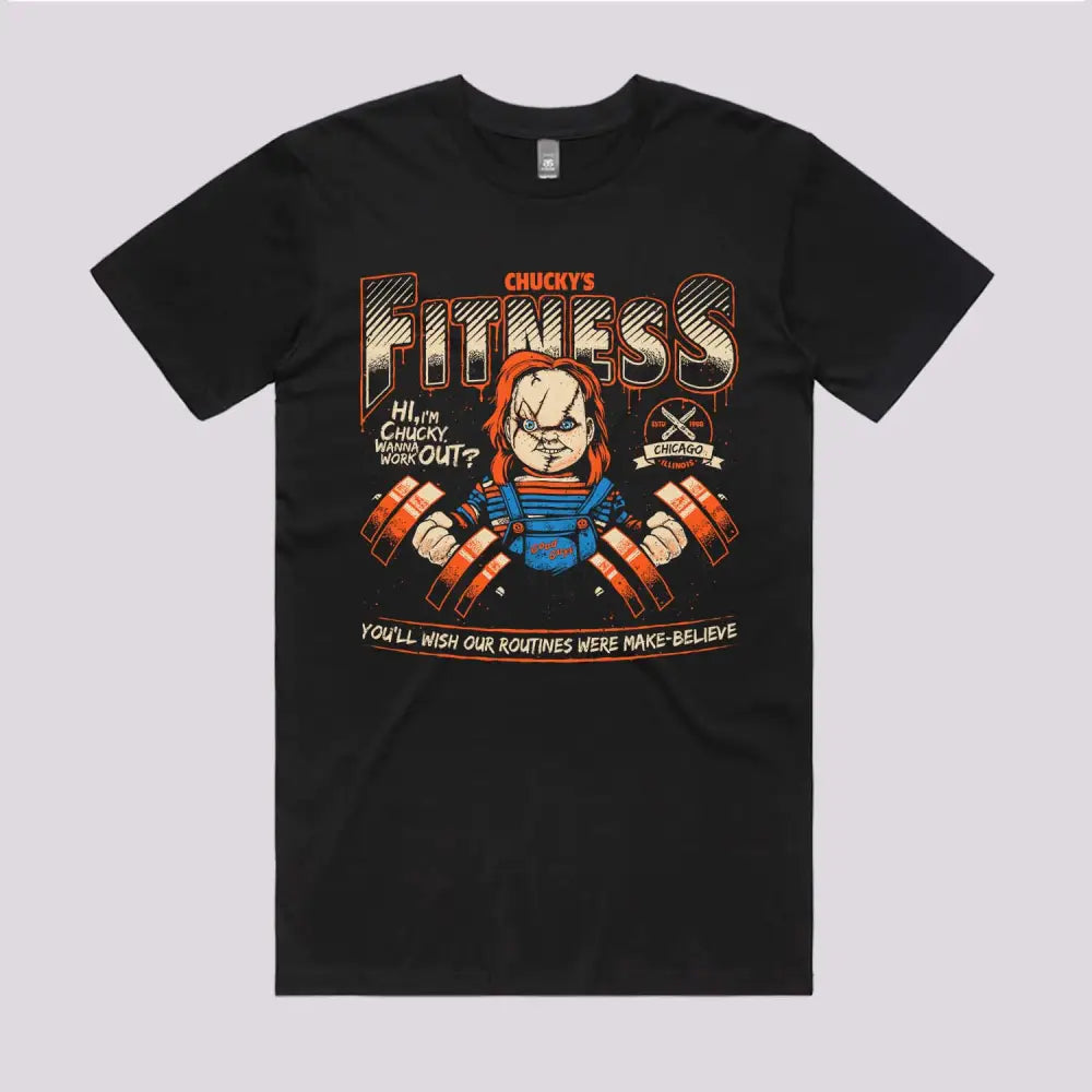 Chucky's Fitness T-Shirt
