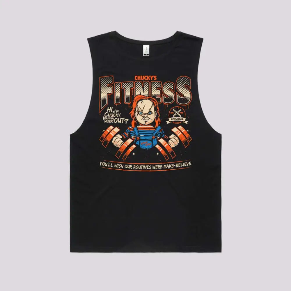 Chucky's Fitness Tank Top