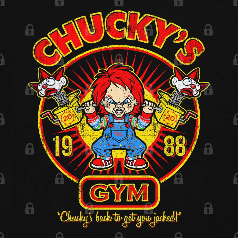 Chucky's Gym T-Shirt - Limitee Apparel