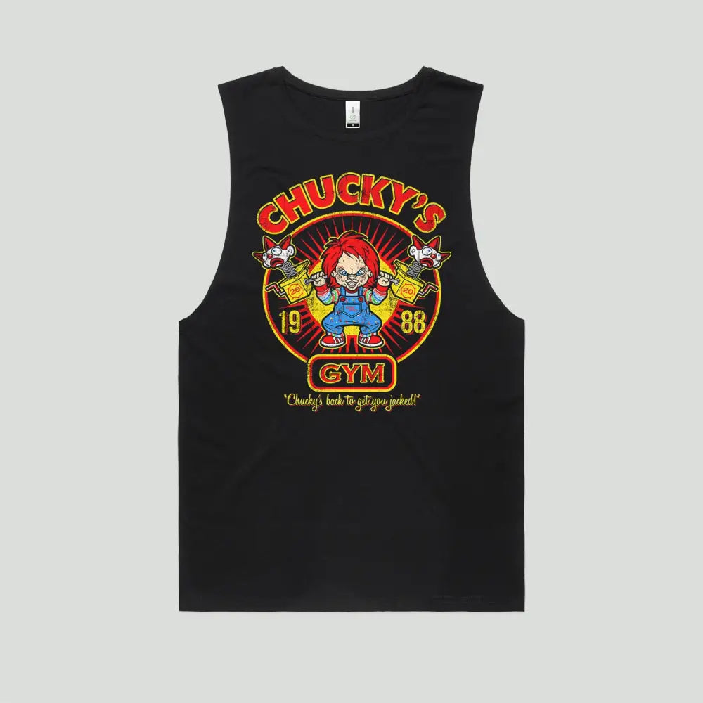 Chucky's Gym Tank Top - Limitee Apparel