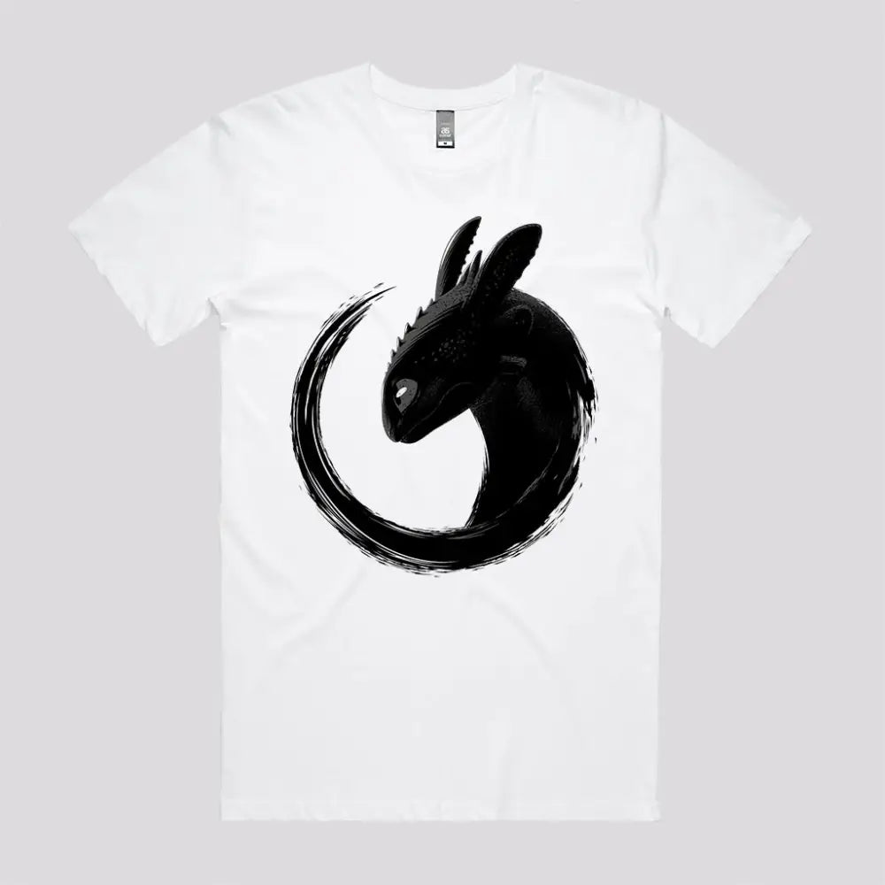 Circle Fury T-Shirt | Pop Culture T-Shirts