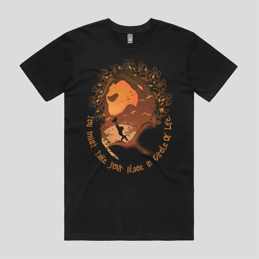 Circle of Life T-Shirt | Pop Culture T-Shirts