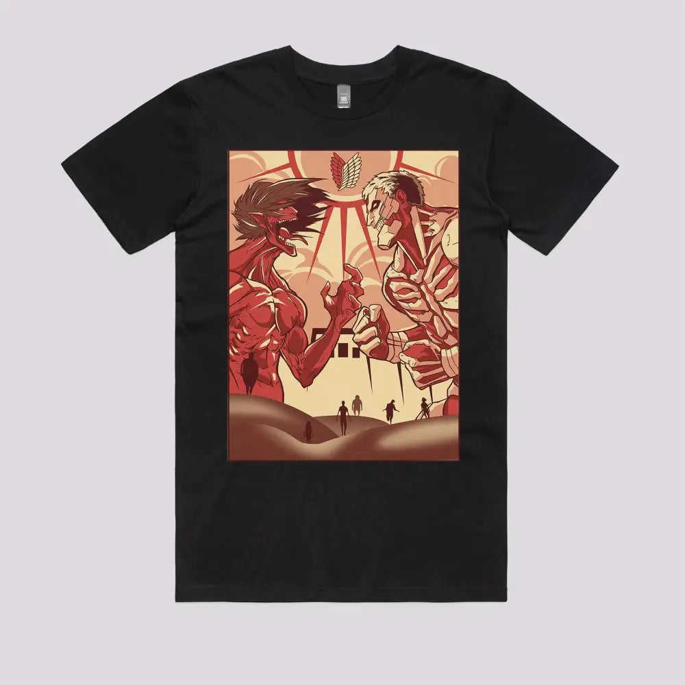 Clash of Titans T-Shirt | Anime T-Shirts