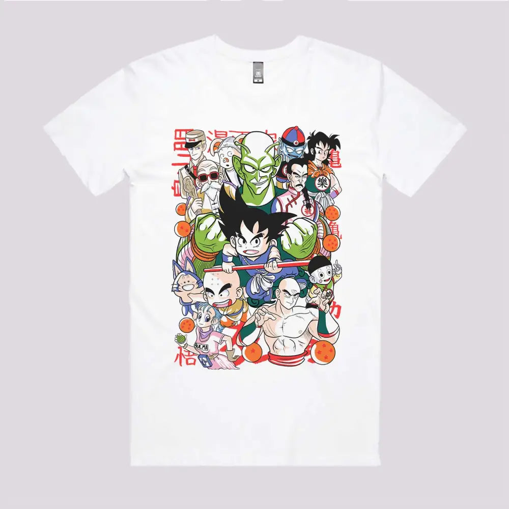 Classic Dragon T-Shirt | Anime T-Shirts Australia