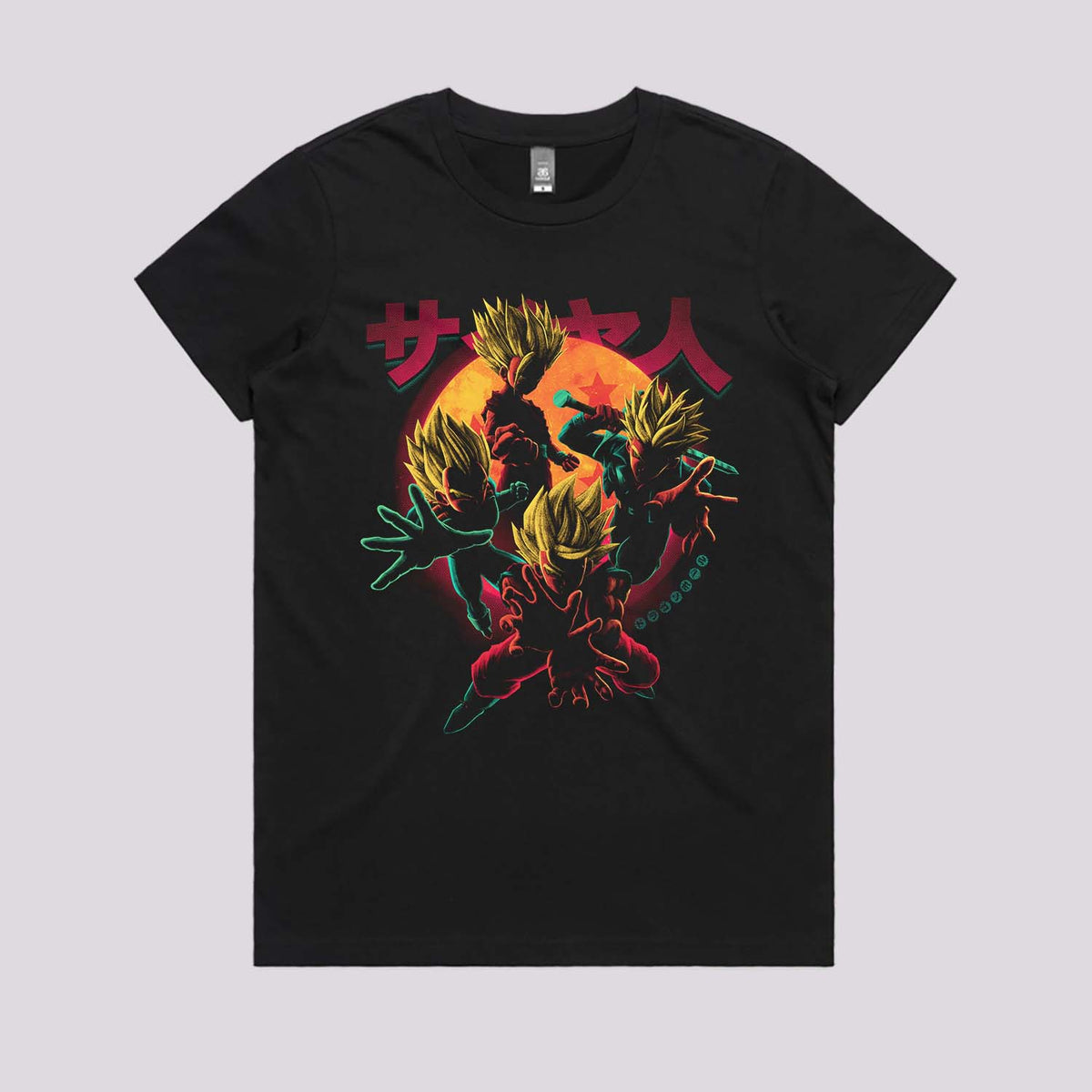 Classic Super Warriors T-Shirt | Anime T-Shirts Online Australia