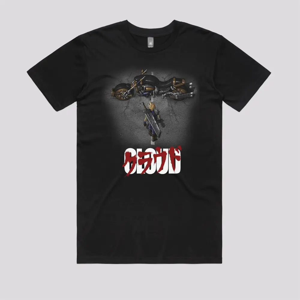 Cloud T-Shirt | Anime T-Shirts