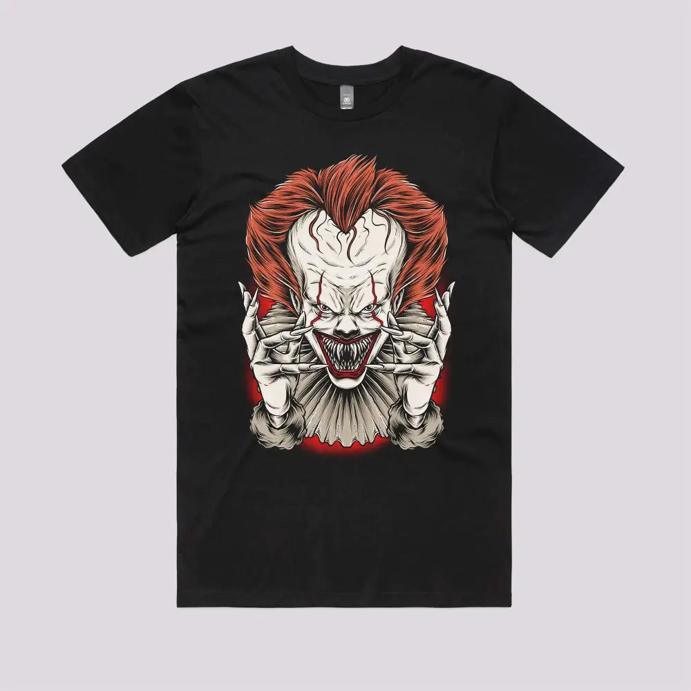 Clown T-Shirt - Limitee Apparel