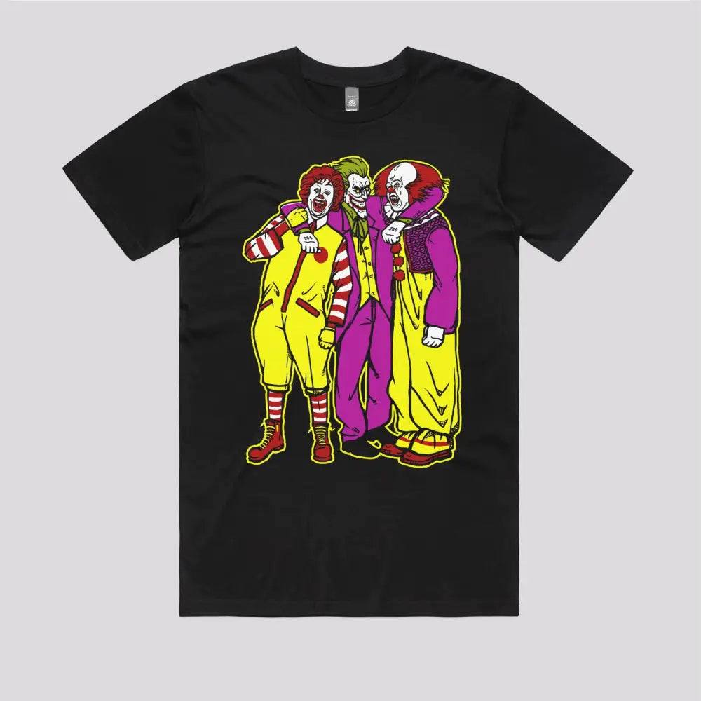 Clowning Around T-Shirt - Limitee Apparel