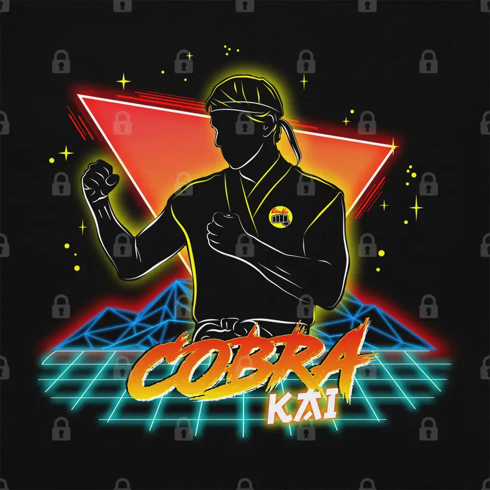 Cobra Kai Sensei T-Shirt - Limitee Apparel