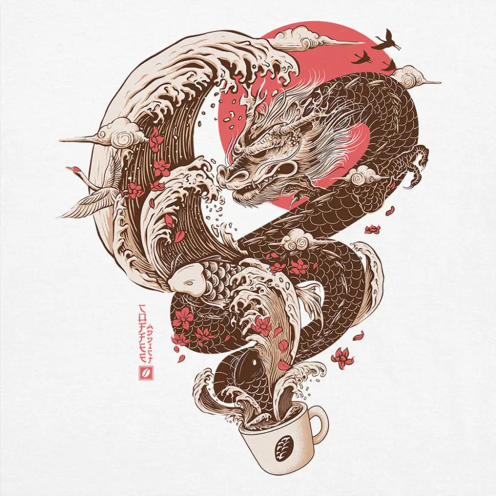 Coffee and Inspiration T-Shirt - Limitee Apparel