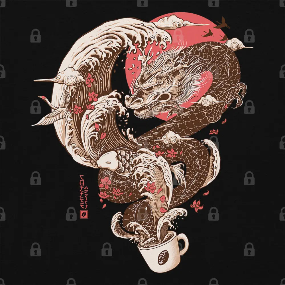 Coffee and Inspiration T-Shirt - Limitee Apparel