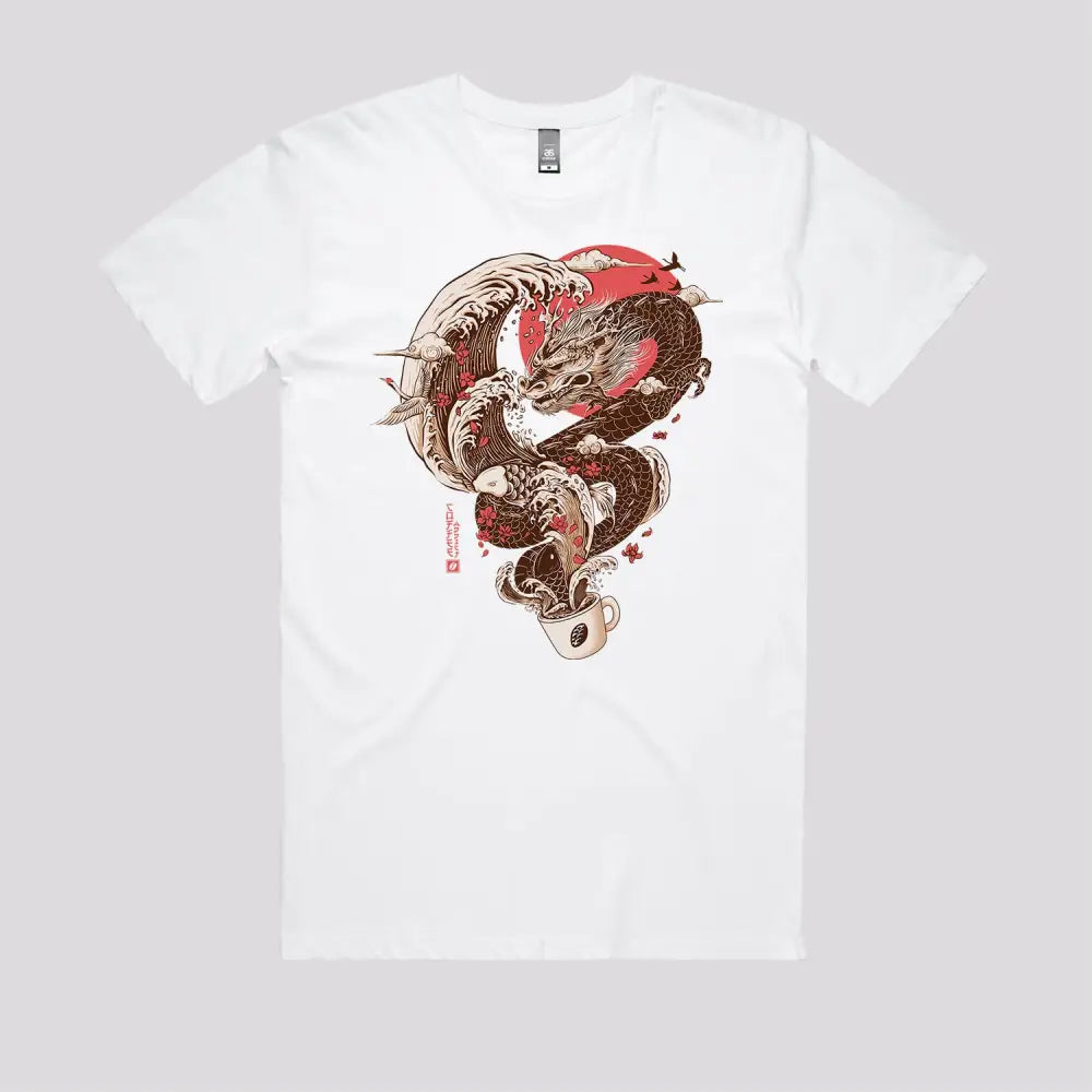 Coffee and Inspiration T-Shirt - Limitee Apparel