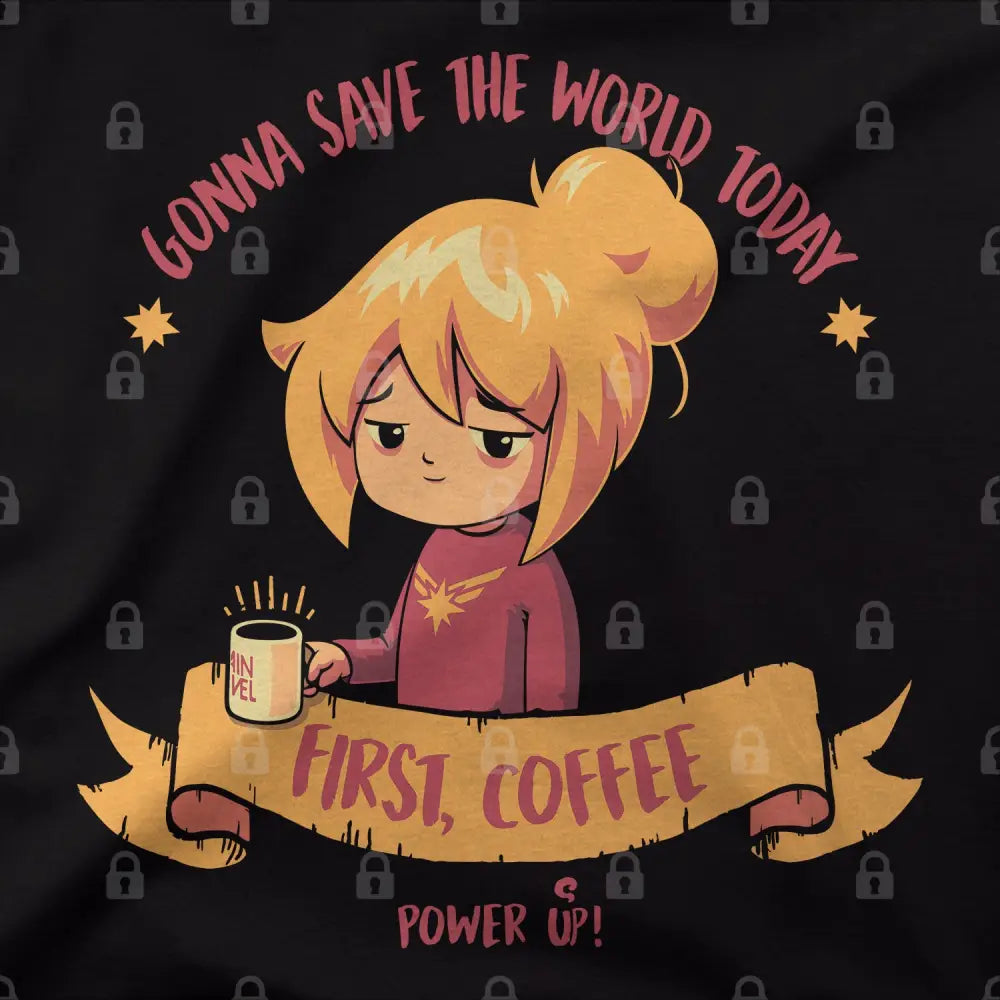 Coffee Power - Limitee Apparel