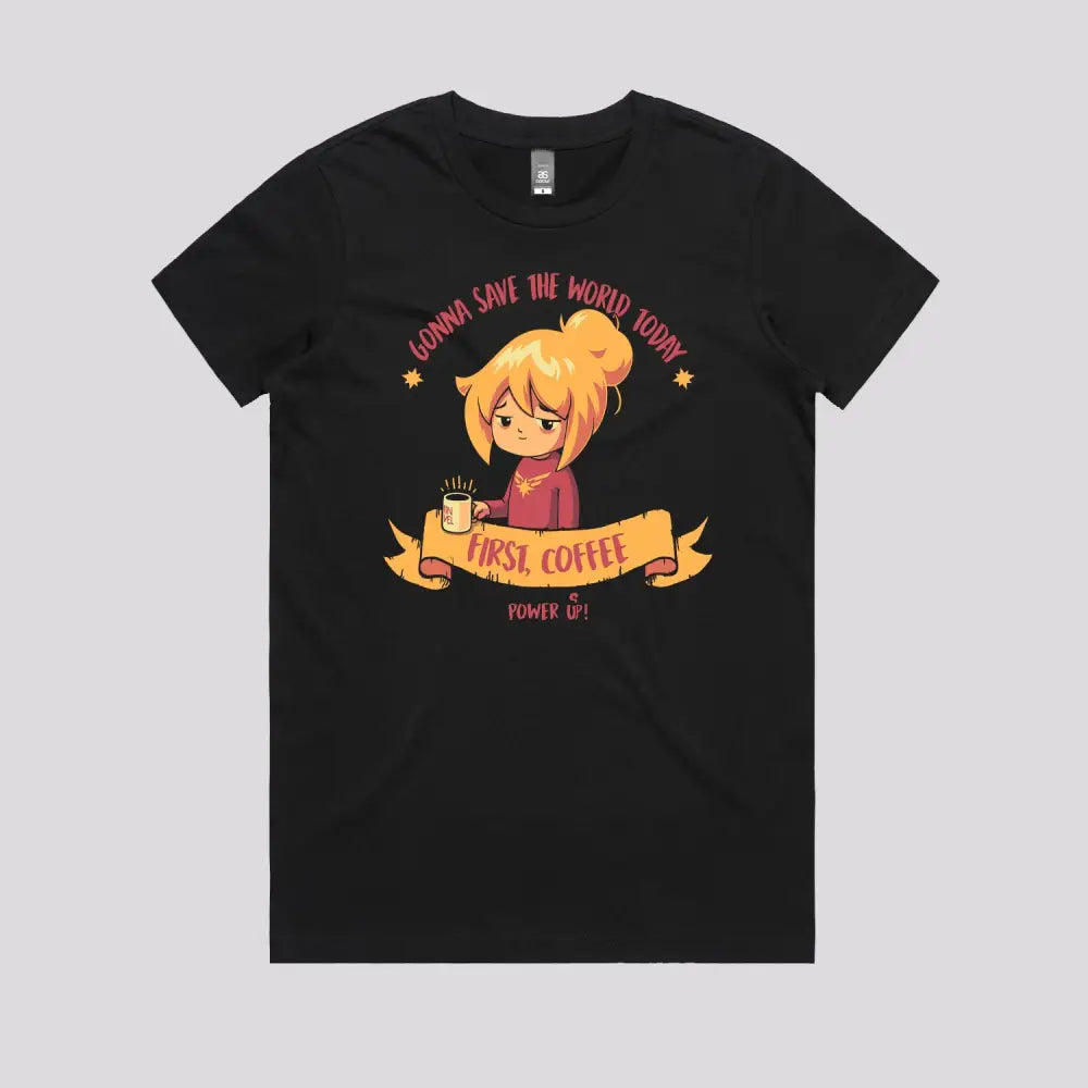 Coffee Power - Limitee Apparel