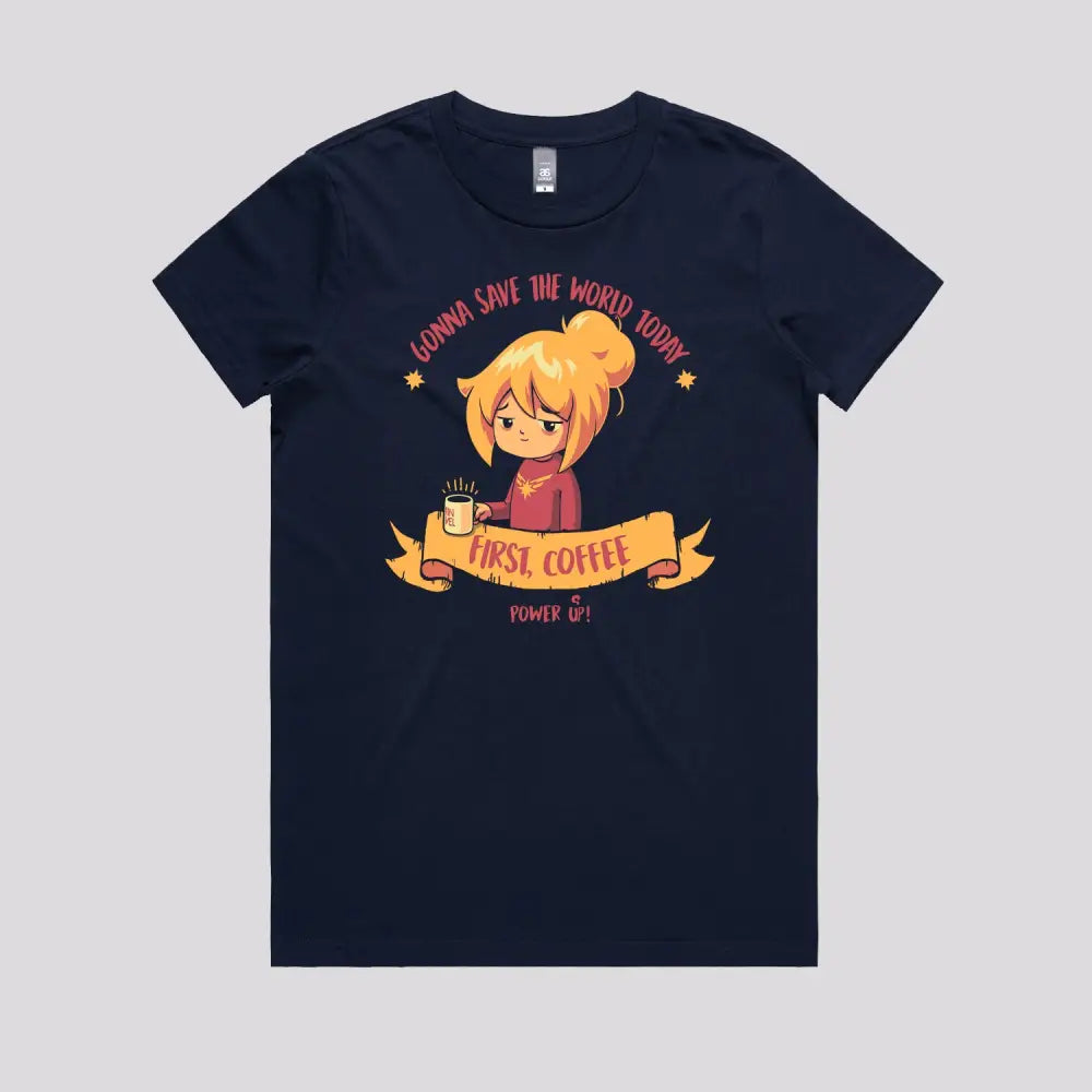 Coffee Power - Limitee Apparel