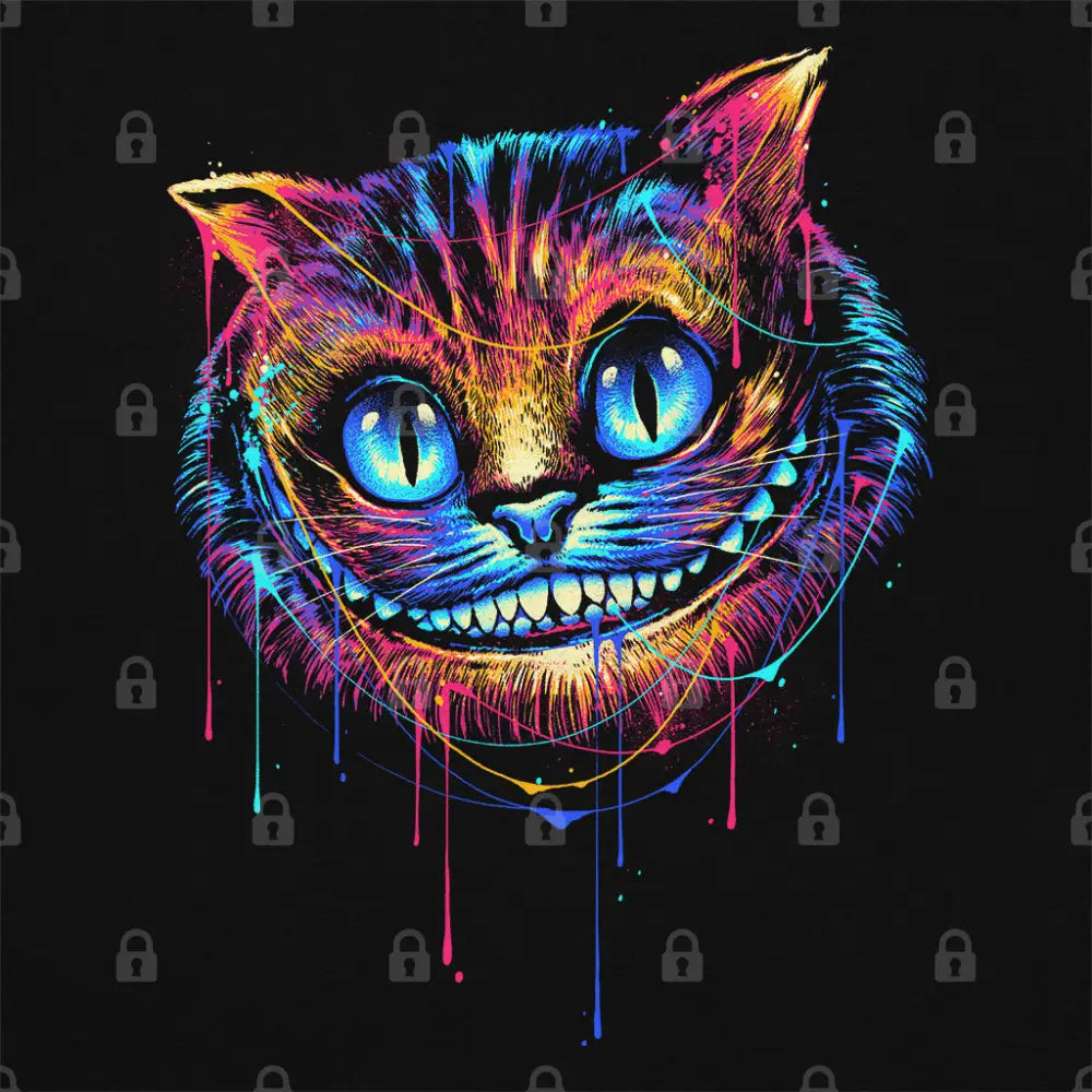 Colorful Cat T-Shirt | Pop Culture T-Shirts