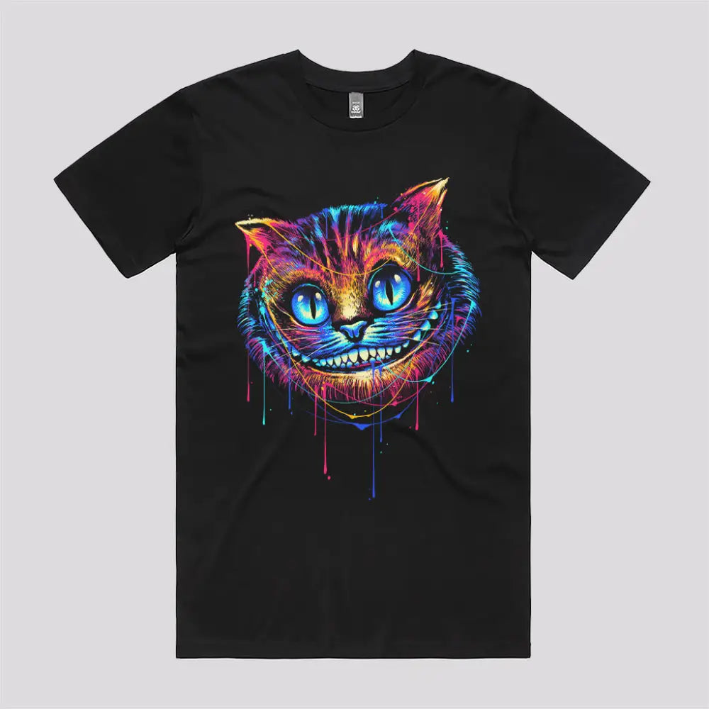 Colorful Cat T-Shirt | Pop Culture T-Shirts