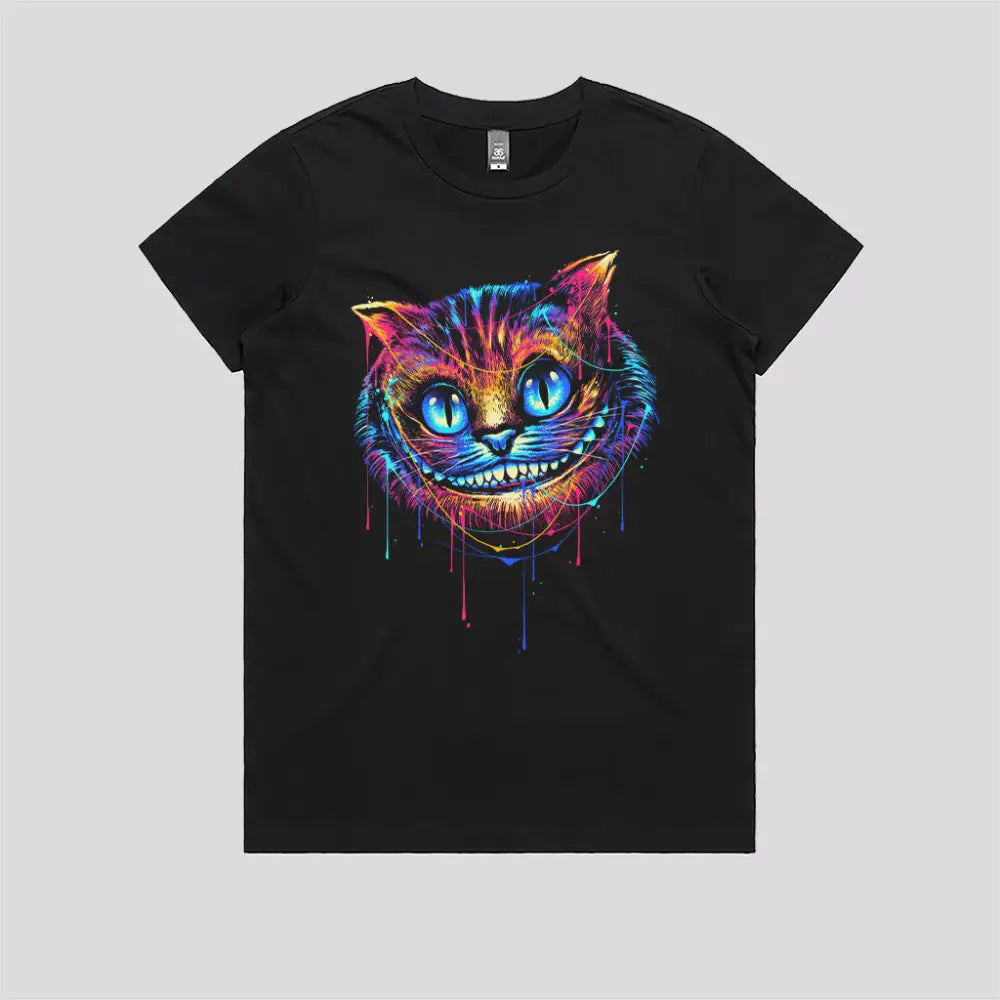 Colorful Cat T-Shirt | Pop Culture T-Shirts