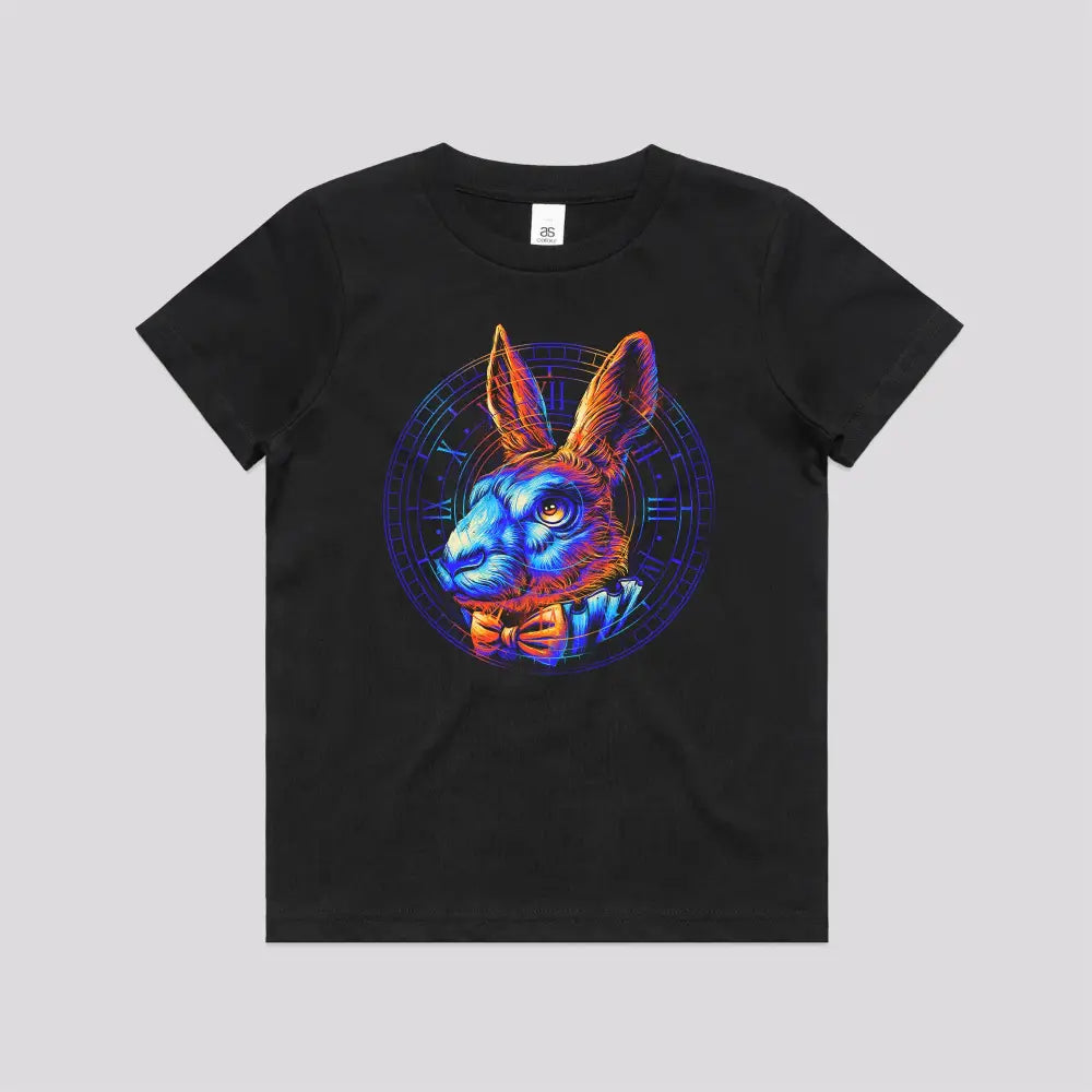 Colorful Rabbit Kids T-Shirt - Limitee Apparel